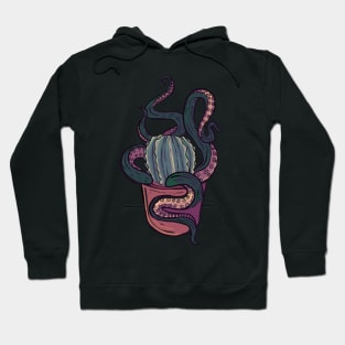 Octopus Cactus Monster Hoodie